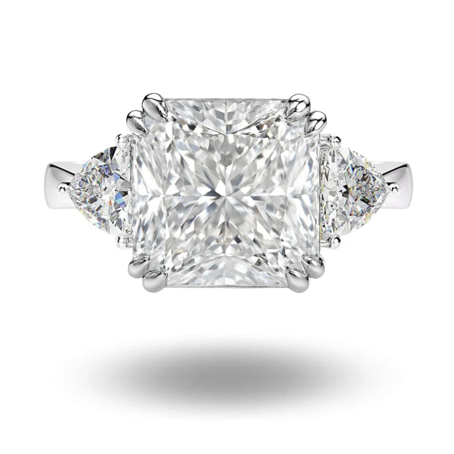 'ICONIC" RADIANT CUT RING -camillaboutiqueshop