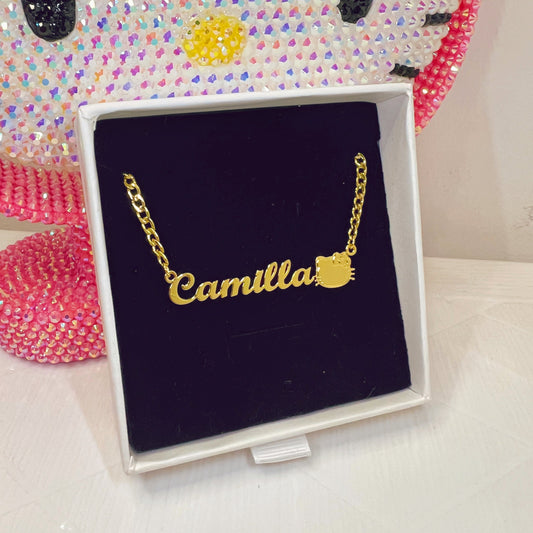 Kids Name Necklaces