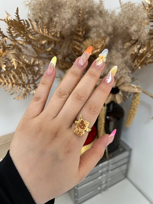 Kitty AK Ring - Camillaboutiqueshop