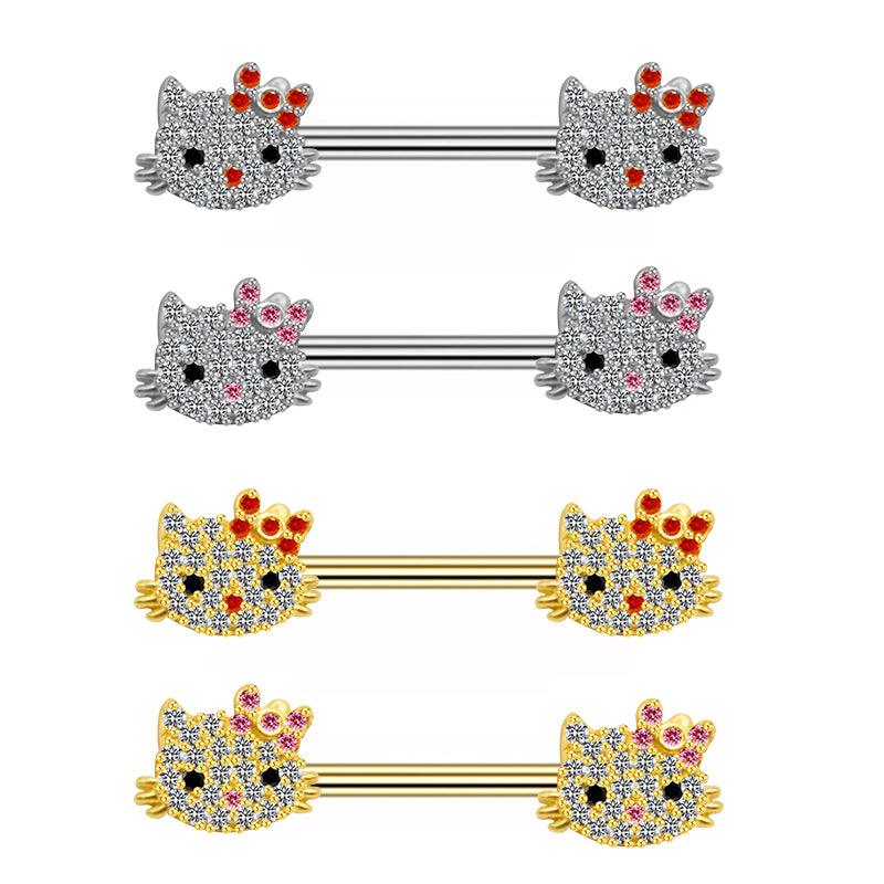 Kitty Icy Nipple Rings - Camillaboutiqueshop