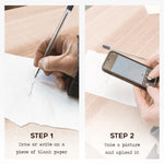 Handwriting/Drawing Ring - camillaboutiqueshop