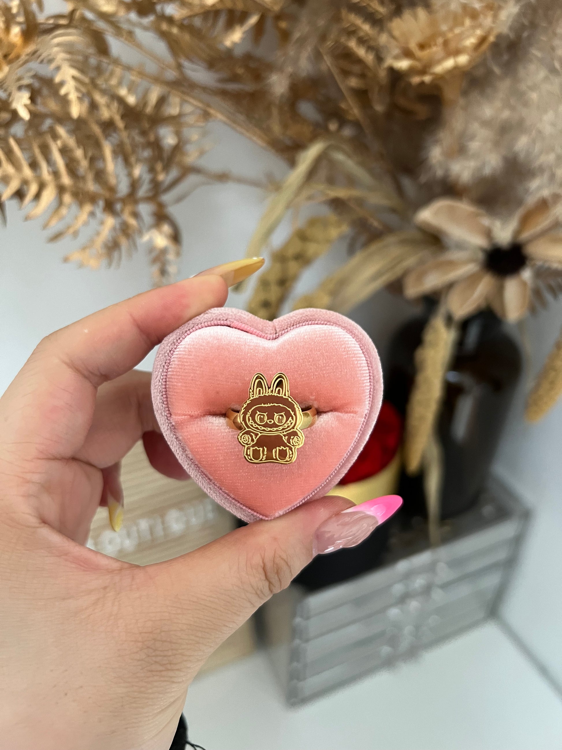 Labubu Ring - Camillaboutiqueshop