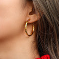 Large Hoop Earrings - Camillaboutiqueco camillaboutiqueshop.com