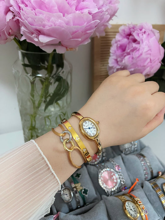 Linked Cord Bracelet - Camillaboutiqueshop