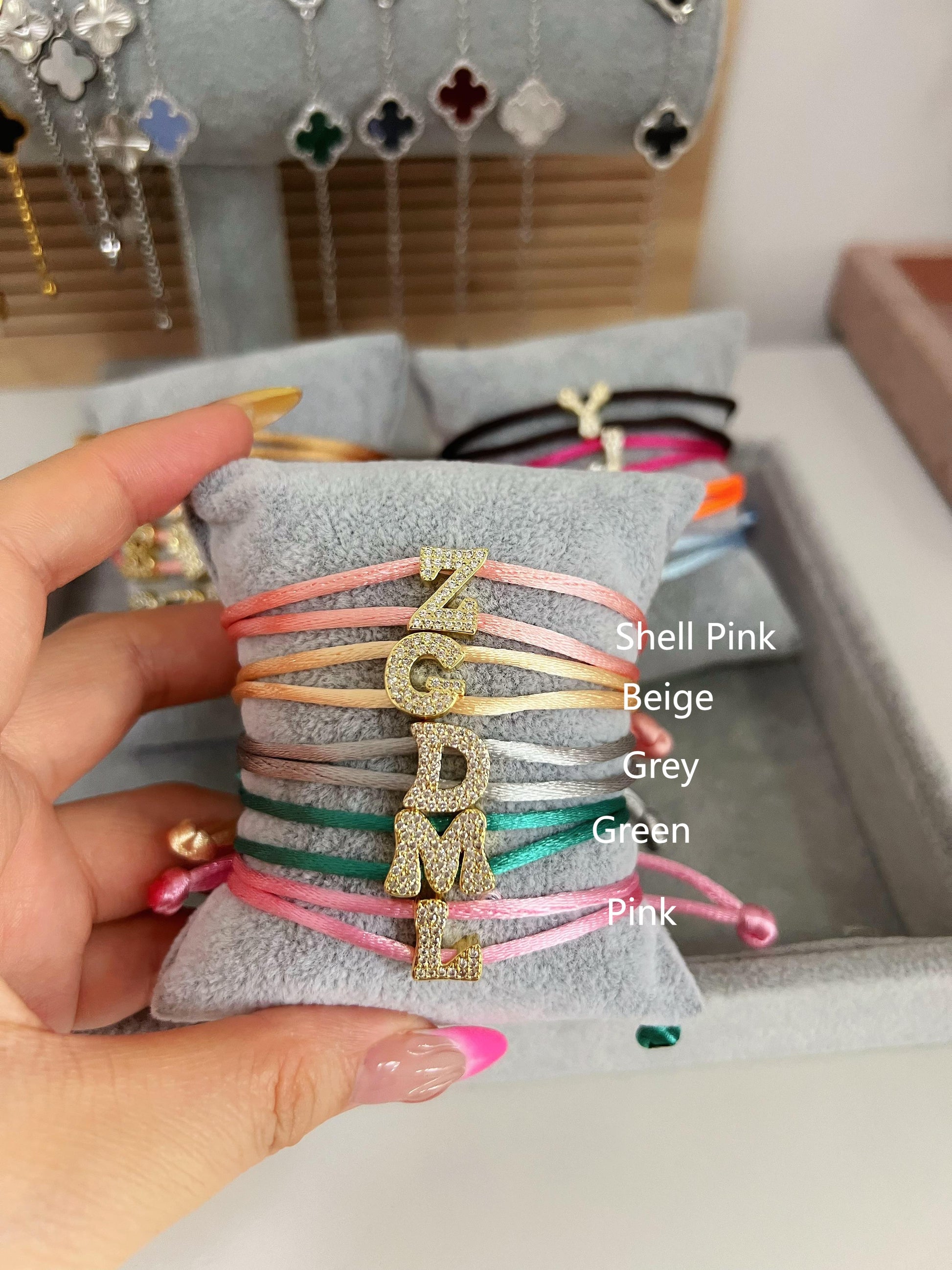 Linked Cord Bracelet - Camillaboutiqueshop