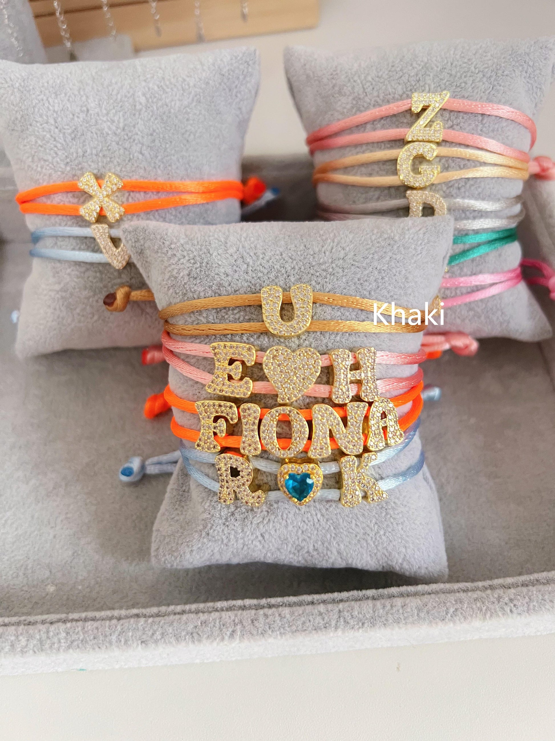 Linked Cord Bracelet - Camillaboutiqueshop