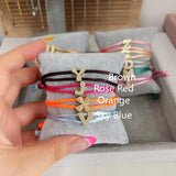 Linked Cord Bracelet - camillaboutiqueshop