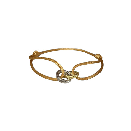Linked Cord Bracelet - Camillaboutiqueshop