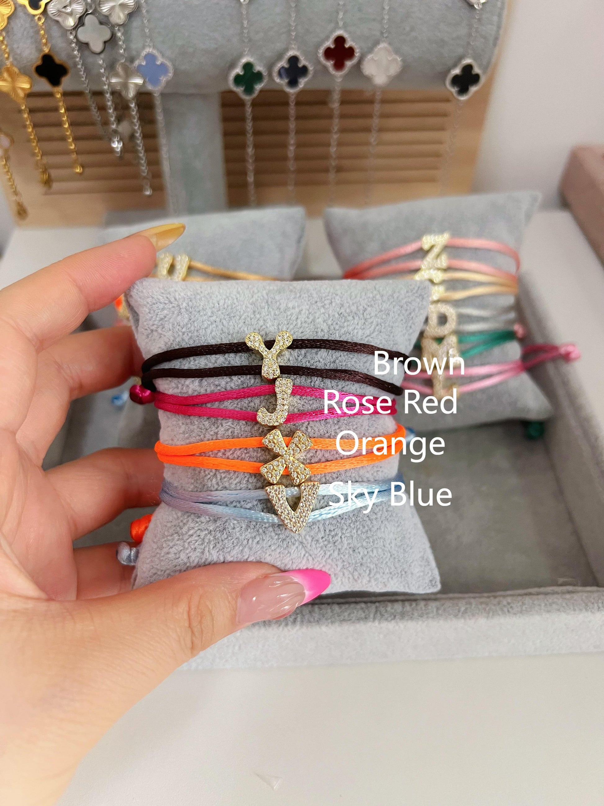Linked Cord Bracelet - Camillaboutiqueshop