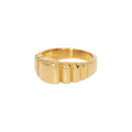 Loafy Gold Ring - Camillaboutiqueco camillaboutiqueshop.com