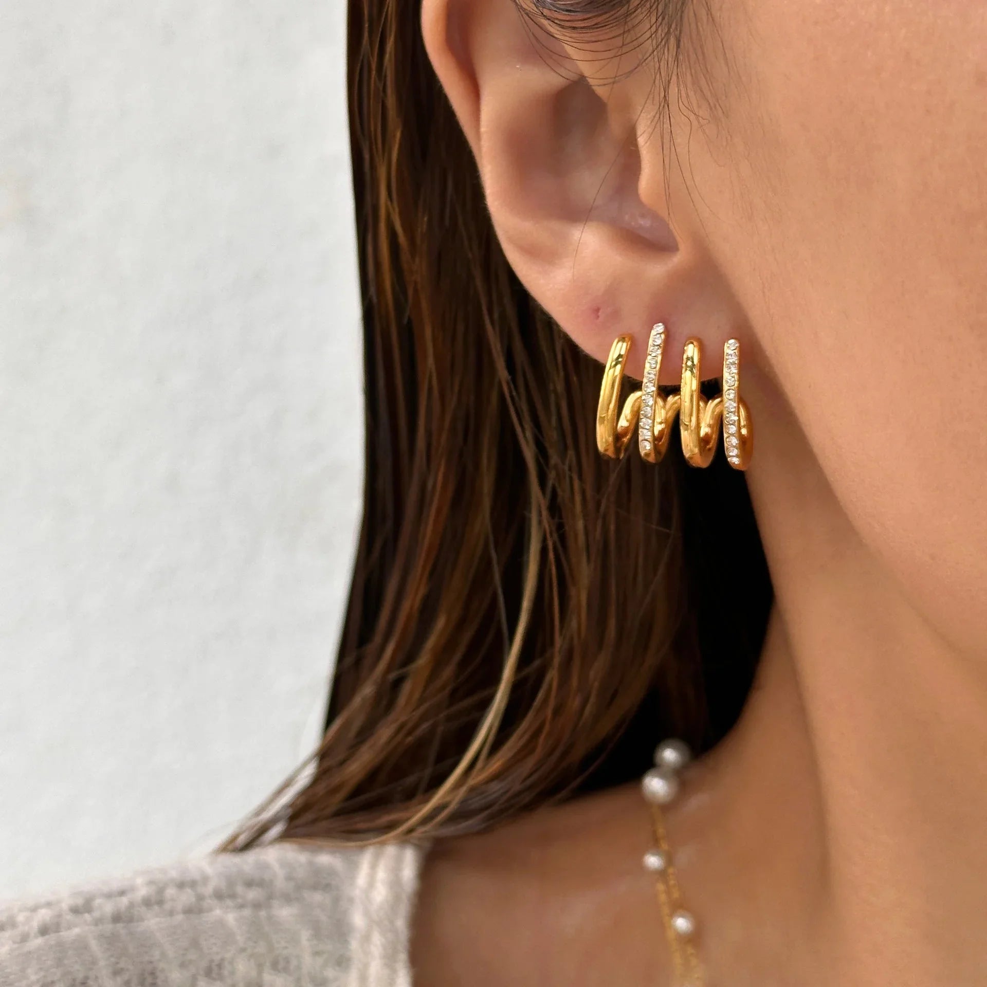 LOUISE EARRINGS - Camillaboutiqueshop