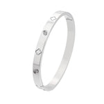 Love Clover Bangle Bracelet - camillaboutiqueshop