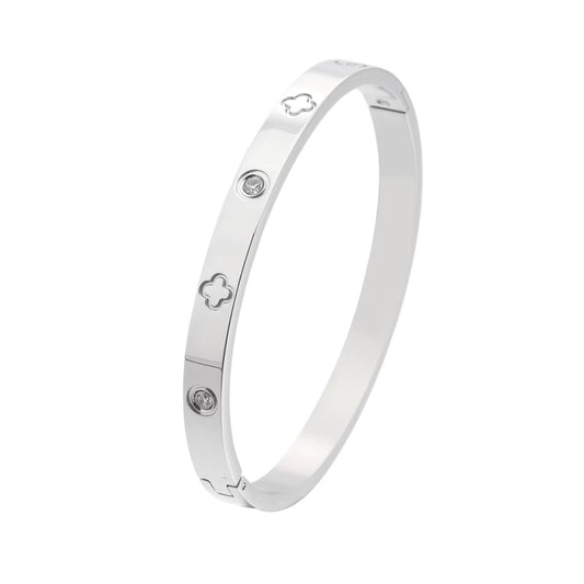 Love Clover Bangle Bracelet - Camillaboutiqueshop