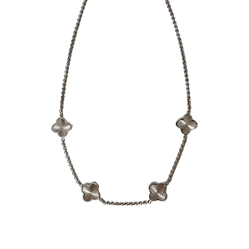 Lucky Clover Necklace