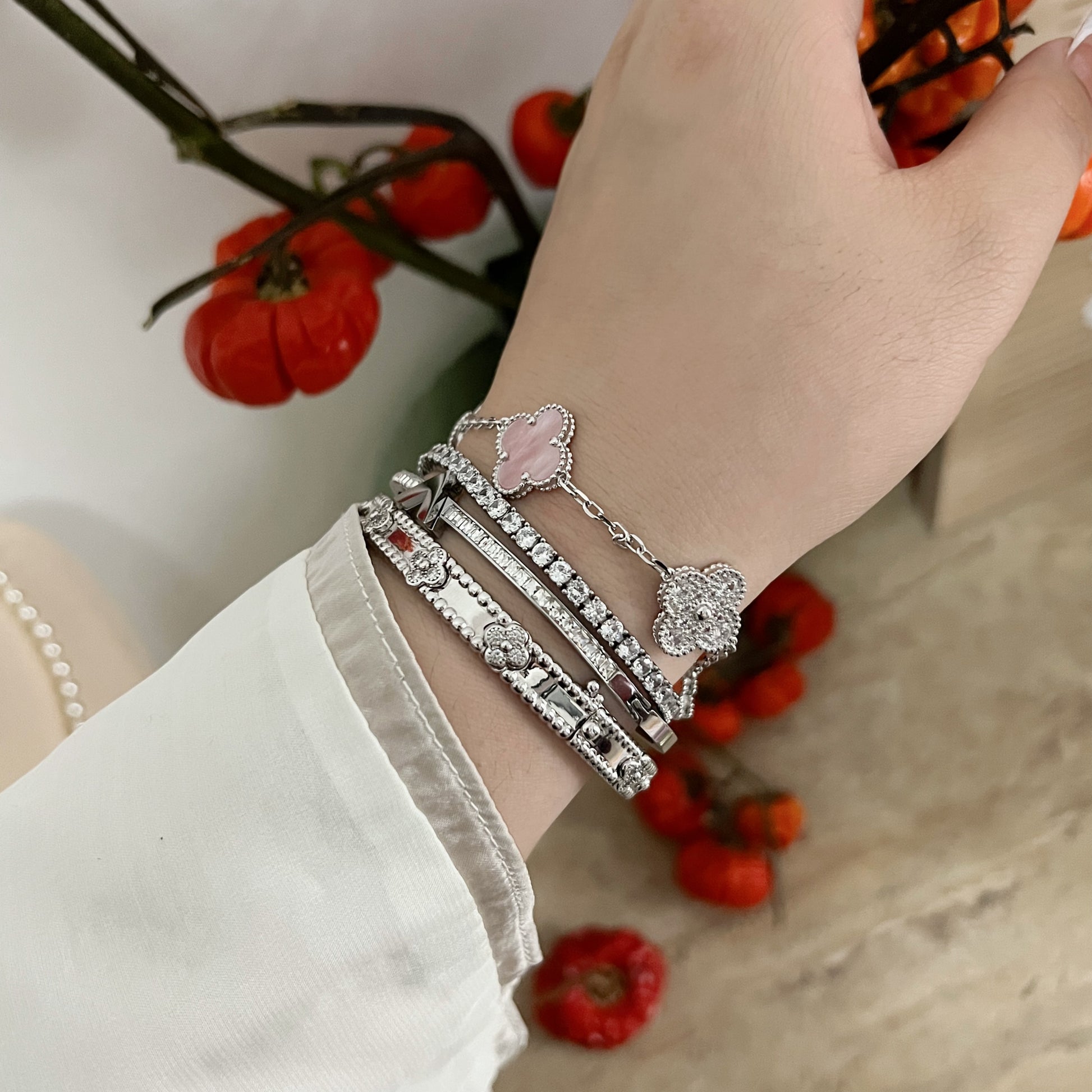 Luxe Tennis Bracelet - 3mm - Camillaboutiqueshop