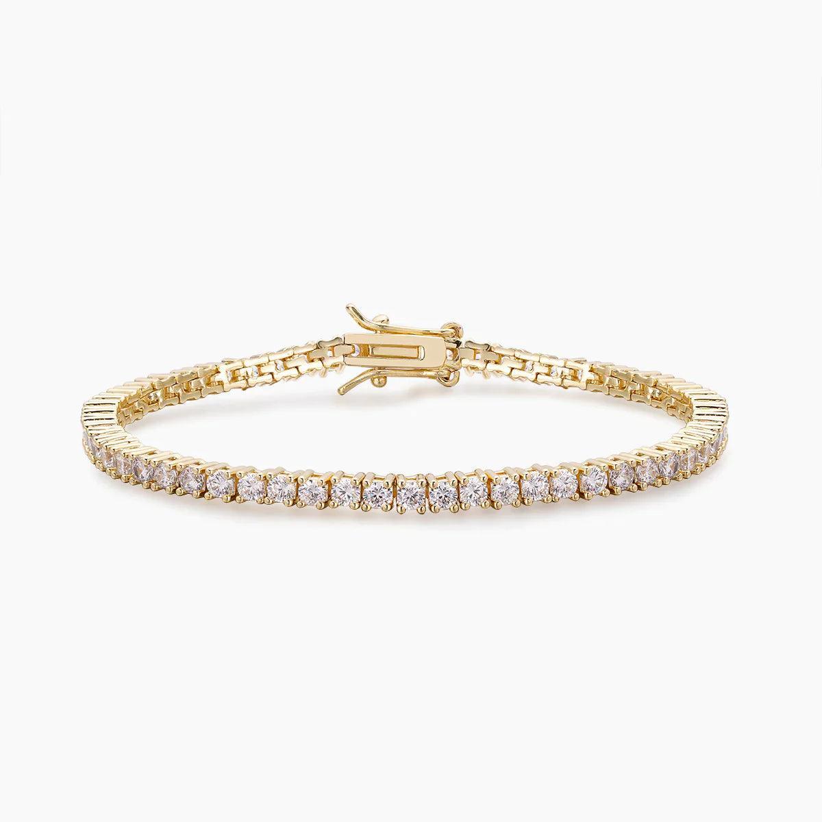 Luxe Tennis Bracelet - 3mm - Camillaboutiqueshop