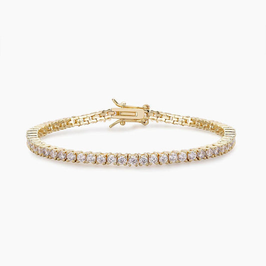 Luxe Tennis Bracelet - 3mm - Camillaboutiqueshop