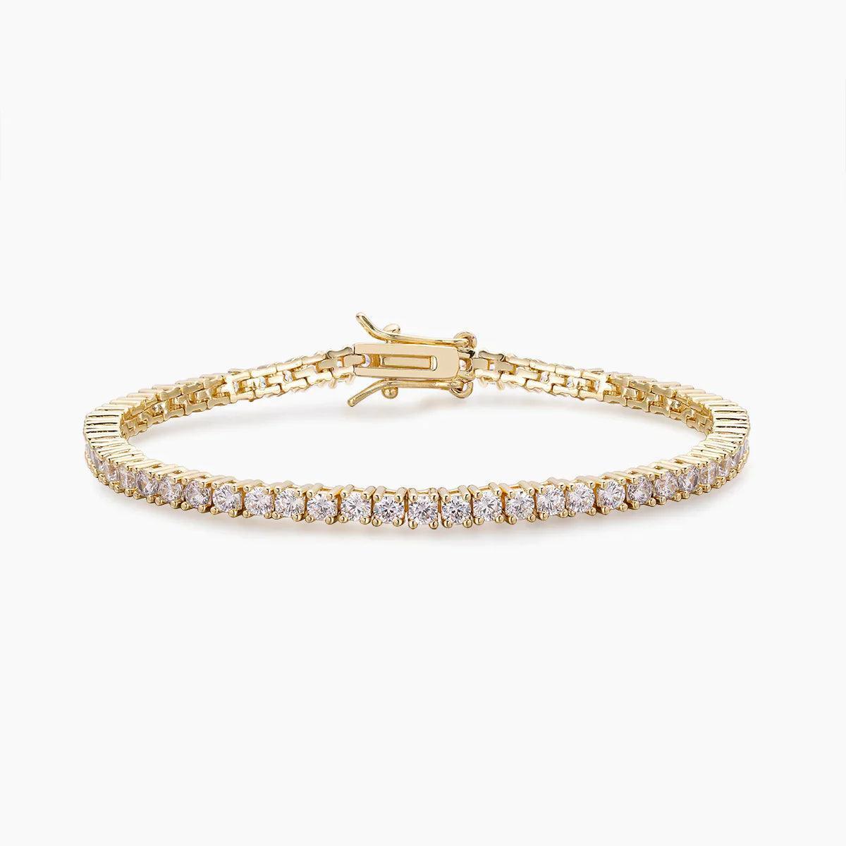 Luxe Tennis Bracelet - 3mm - camillaboutiqueshop