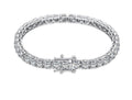Luxe Tennis Bracelet - Sterling Silver - Camillaboutiqueshop
