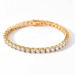 Luxe Tennis Bracelet Sterling Silver - camillaboutiqueshop