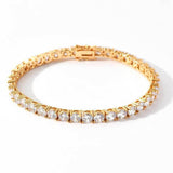 Luxe Tennis Bracelet Sterling Silver - camillaboutiqueshop