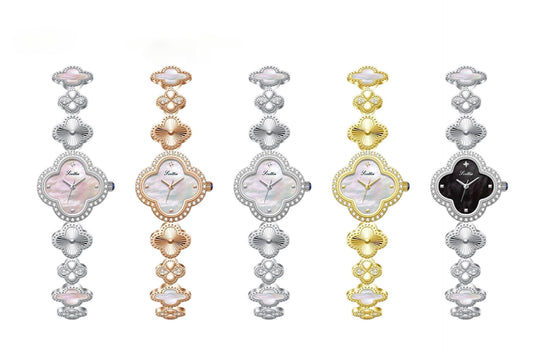 LUXURY CLOVER WATCH - Camillaboutiqueshop