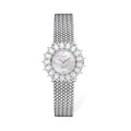Luxury Vintage Round Diamond Watch - Camillaboutiqueshop