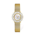 Luxury Vintage Round Diamond Watch - Camillaboutiqueshop