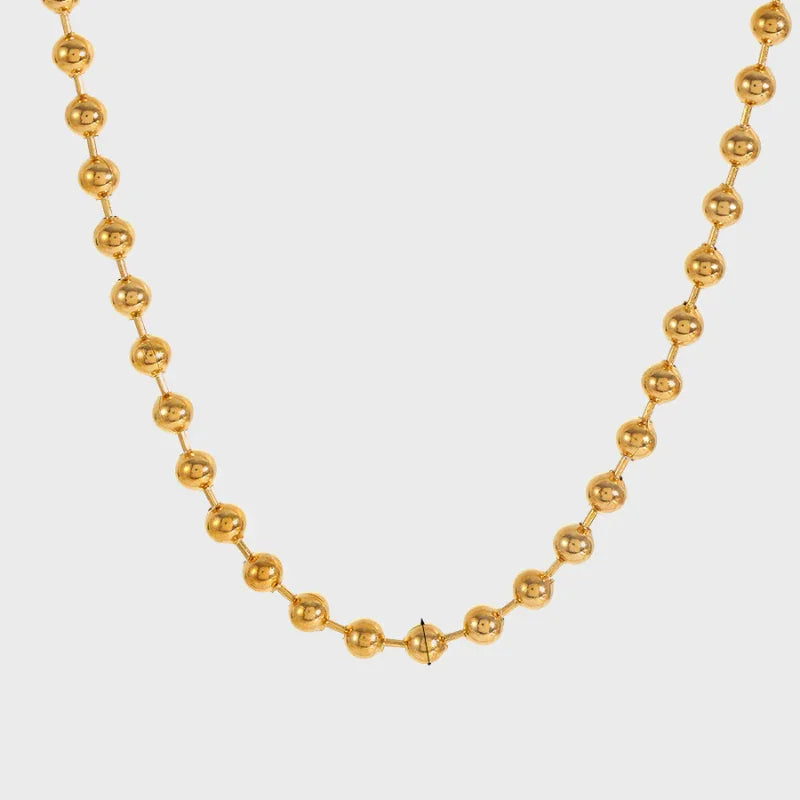 Lyra Bead Necklace - Camillaboutiqueshop