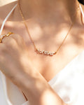 Mini Pearl Name Necklace - Camillaboutiqueco camillaboutiqueshop.com