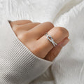 Mother Daughter Love Knot Ring - Camillaboutiqueshop