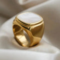 Mother of Pearl Ring - Camillaboutiqueshop