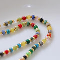 Multi Color Beads Necklace - Camillaboutiqueshop