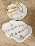 Multi Pink Mother Of Pearl Clover Bracelet - Camillaboutiqueshop