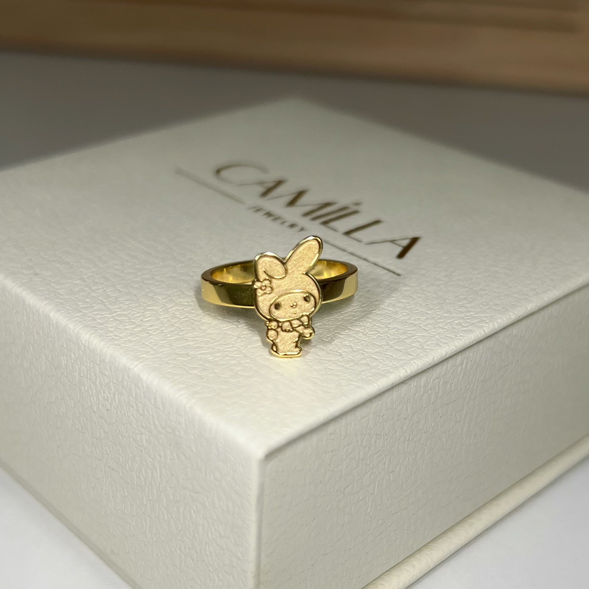 My Melody Sterling Silver Ring - Camillaboutiqueshop