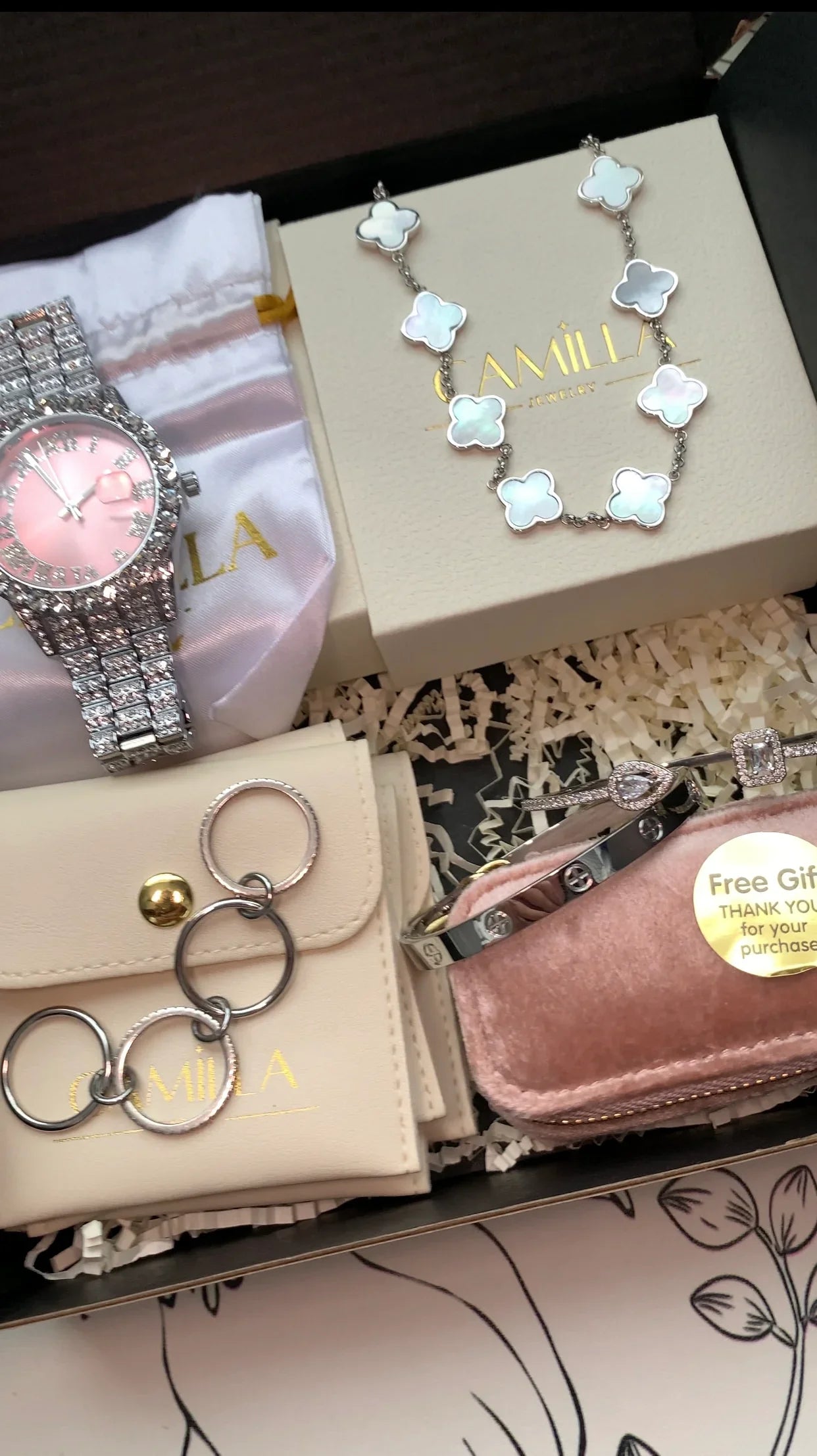 Mystery Jewelry Box - 5 items - camillaboutiqueshop