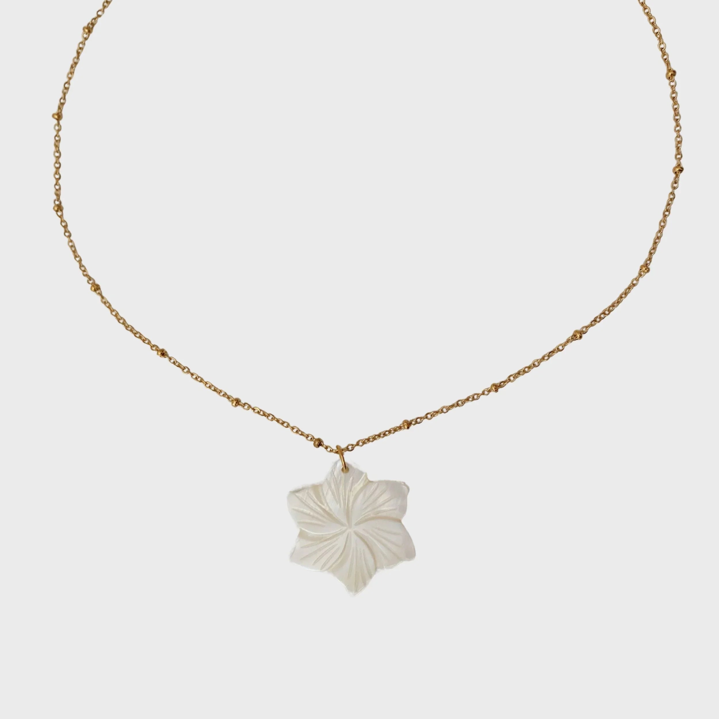 Naia Shell Necklace - Camillaboutiqueshop