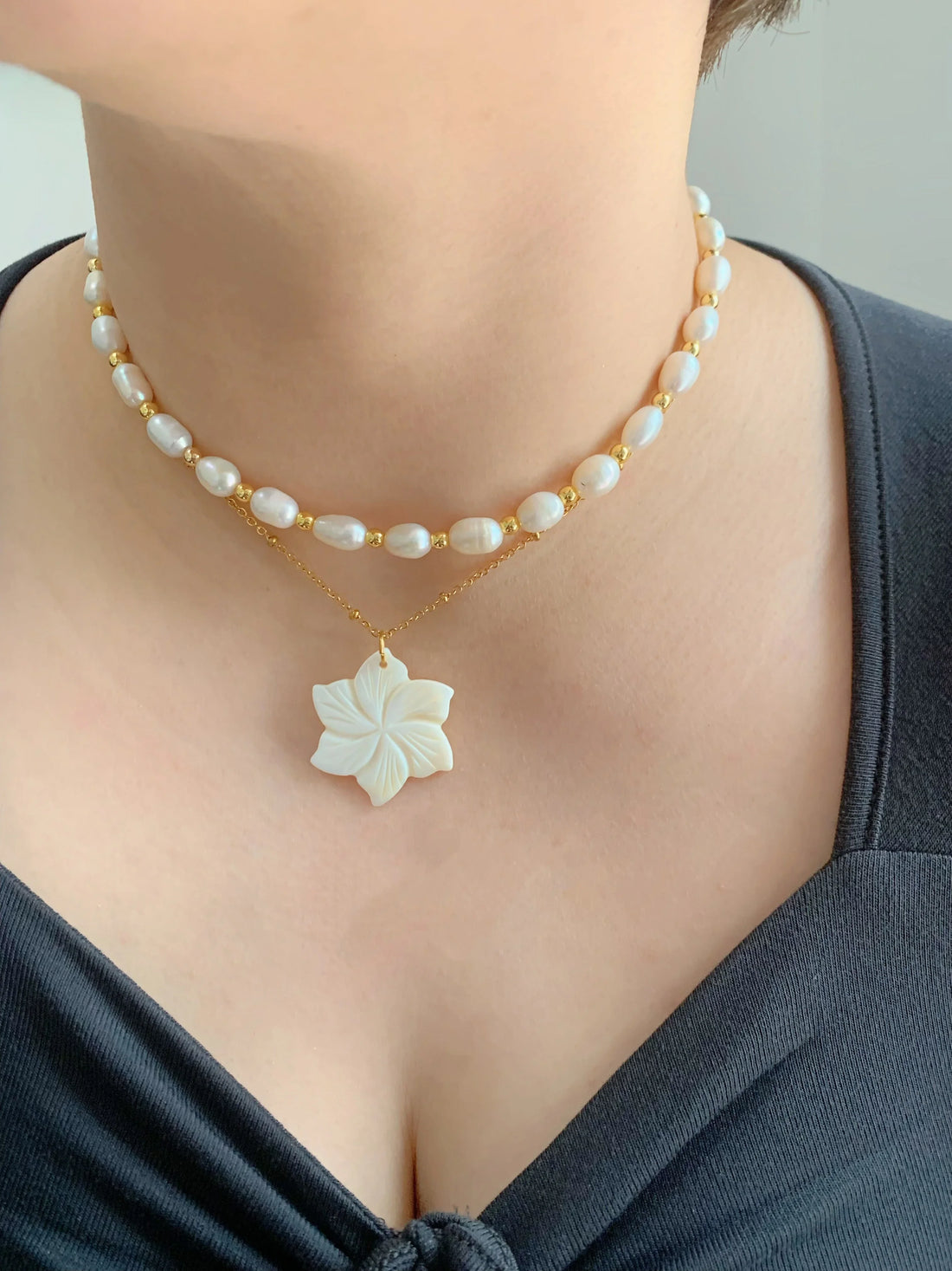 Naia Shell Necklace - Camillaboutiqueshop