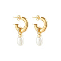 Nala Pearl Drop Earrings - Camillaboutiqueco camillaboutiqueshop.com