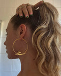 Name Hoop Earrings - Camillaboutiqueco camillaboutiqueshop.com