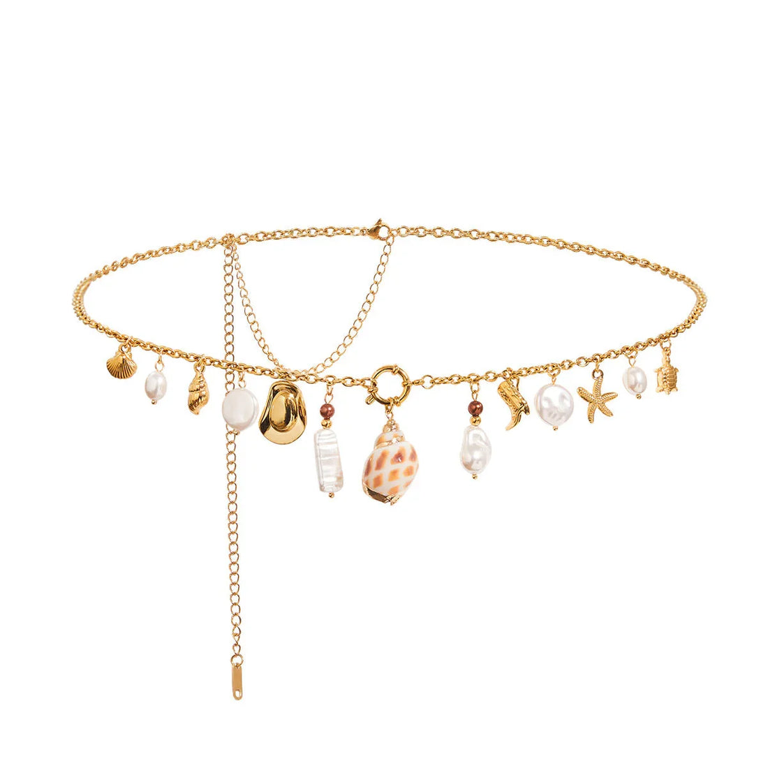Ocean Belly Chain - Camillaboutiqueshop