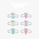Opal Adjustable Chain Rings - camillaboutiqueshop