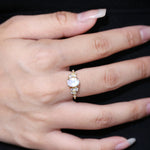 Oval Moonstone Ring - camillaboutiqueshop