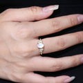 Oval Moonstone Ring - Camillaboutiqueshop