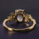 Oval Moonstone Ring - camillaboutiqueshop