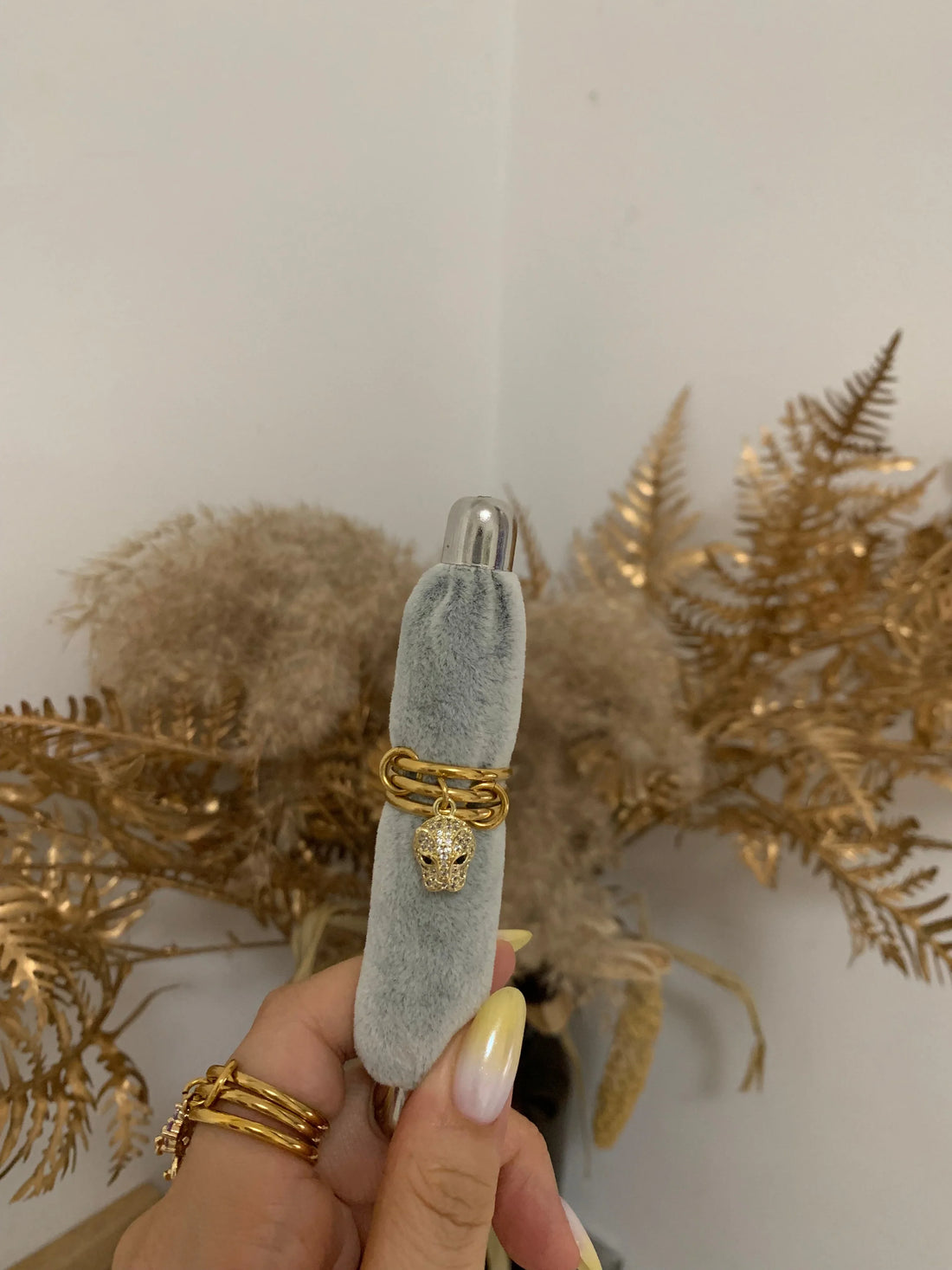 Panthère D’or Charm Ring - Camillaboutiqueshop