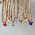 Pearl Butterfly Necklace - Camillaboutiqueshop