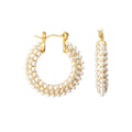 PEARL JOY HOOPS. - Camillaboutiqueshop