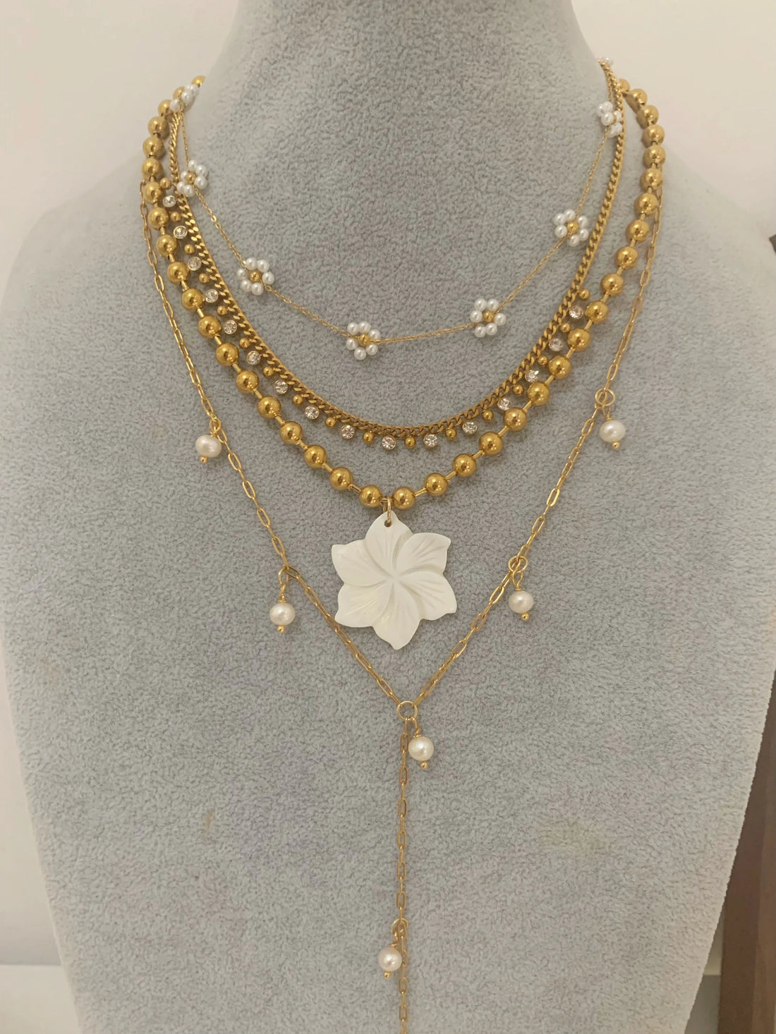 Pearl Station Lariat Y Necklace - Camillaboutiqueshop