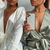 Personalized Arabic Name Necklace In 18k Gold Plated - camillaboutiqueshop